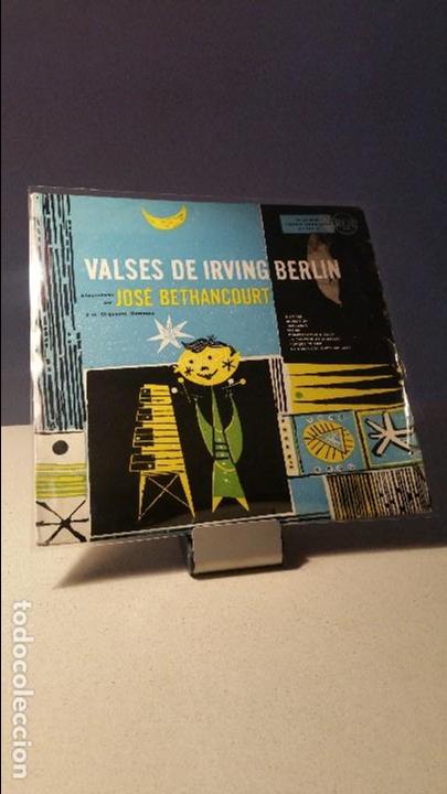 Discos de vinilo: VALSES DE IRVING BERLIN JOSE BETHANCOURT LP - Foto 1