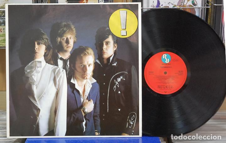 Disques de vinyle: Pretenders II. Real records 1981, ref. K 56924. LP edici&oacute;n alemana