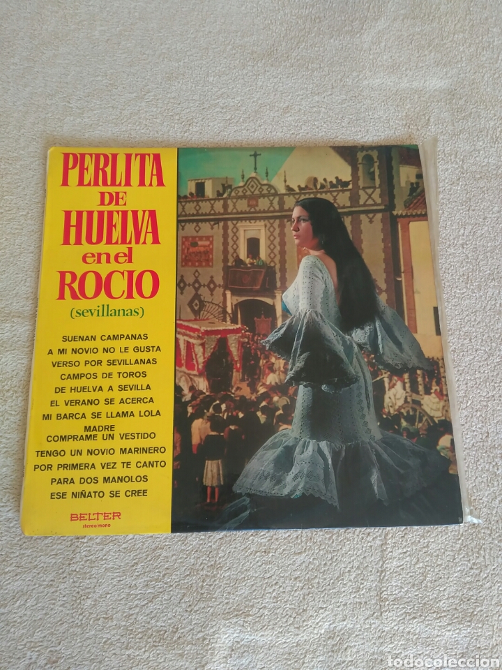 Discos de vinilo: PERLITA DE HUELVA LP - Foto 1