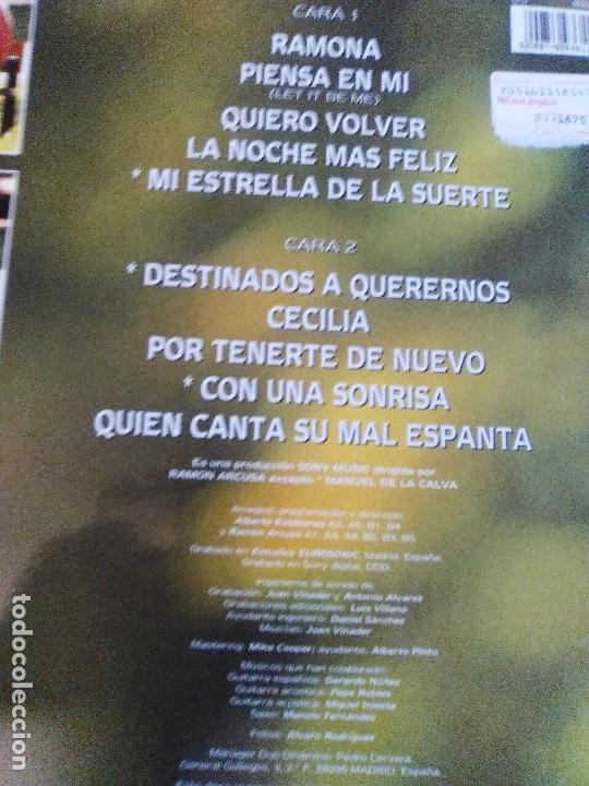 Discos de vinilo: DUO DINAMICO TAL CUAL 1991 - Foto 2