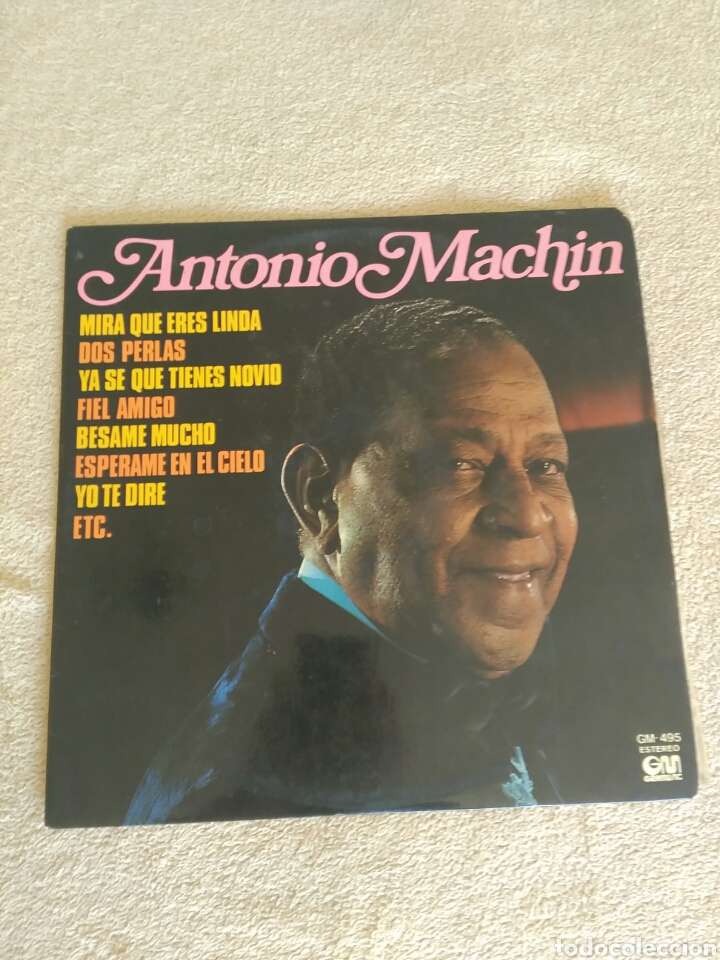 Discos de vinilo: ANTONIO MACHIN LP - Foto 1