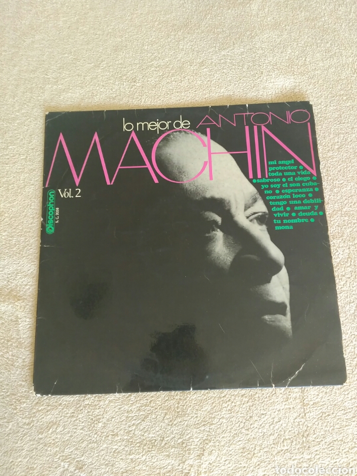 Discos de vinilo: ANTONIO MACHIN VOL. 2 LP - Foto 1