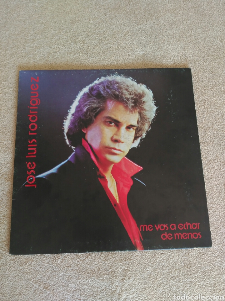 Discos de vinilo: JOSE LUIS RODRIGUEZ LP - Foto 1