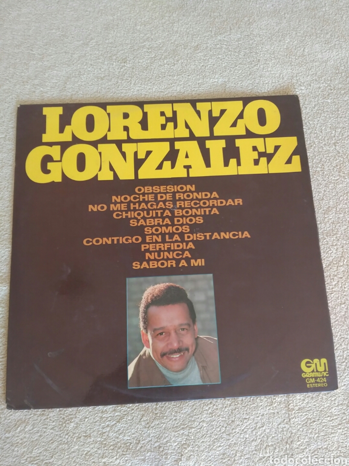 Discos de vinilo: LORENZO GONZALEZ LP - Foto 1