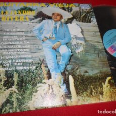 Discos de vinilo: ALEJANDRO RIVERA CON LA GUITARRA DE CARLOS GUEVARA GUITARRA VIEJA LP 1981 ORFEON MEXICO