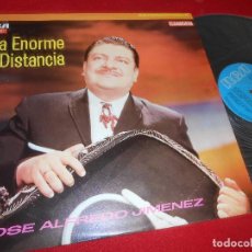 Discos de vinilo: JOSE ALFREDO JIMENEZ LA ENORME DISTANCIA LP 1985 RCA VENEZUELA