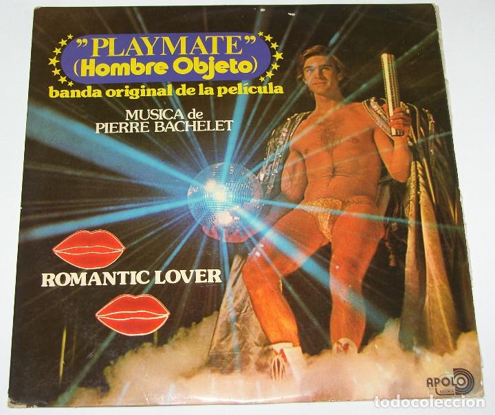 Discos de vinilo: PLAYMATE. HOMBRE OBJETO . PIERRE BACHELET - Foto 1