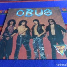 Discos de vinilo: LP LONG PLAY OBUS. SERIE AMIGA. ZAFIRO. AÑO 1989. RARO.. Lote 109354751