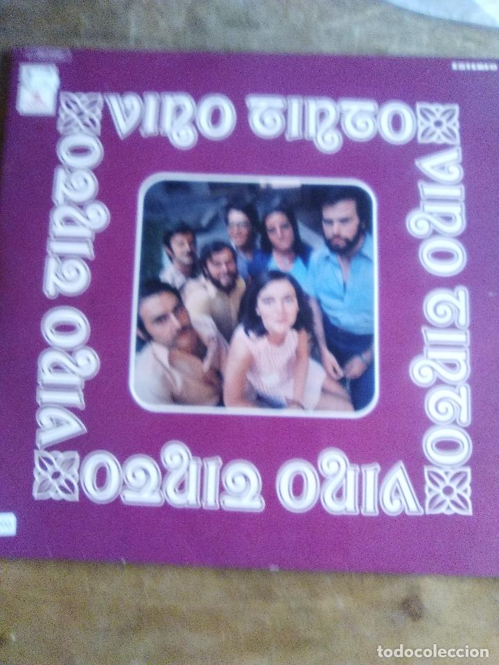 Discos de vinilo: VINO TINTO  EMI ODEON 1972 - Foto 1