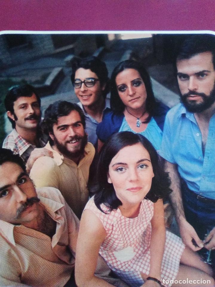 Discos de vinilo: VINO TINTO  EMI ODEON 1972 - Foto 2