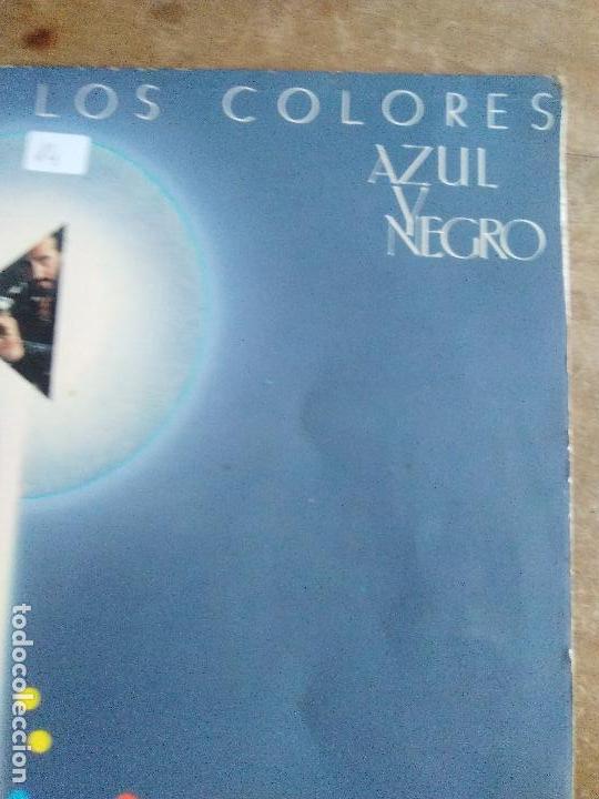 Discos de vinilo: LA EDAD DE LOS COLORES AZUL Y NEGRO - Foto 2