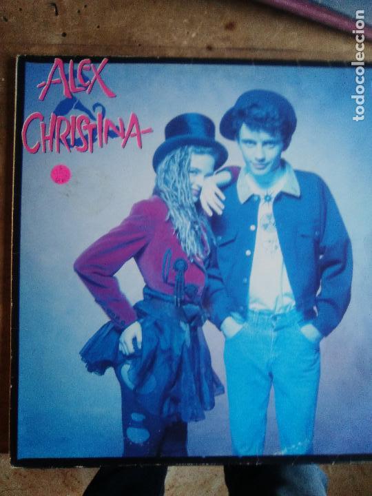 Discos de vinilo: ALEX Y CRISTINA 1988 - Foto 1