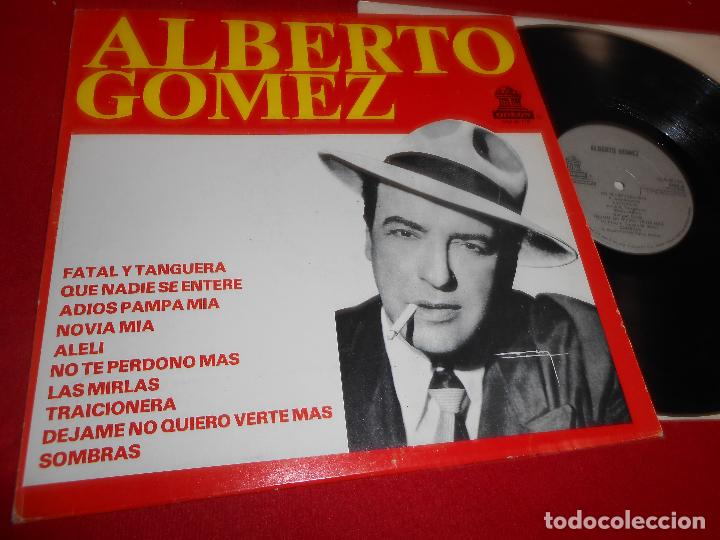 Discos de vinilo: ALBERTO GOMEZ LP 1982 EMI-ODEON ARGENTINA - Foto 1