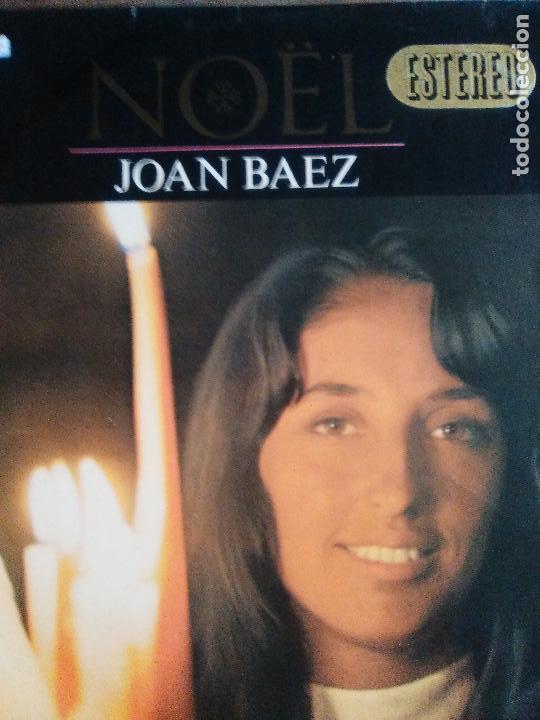 Discos de vinilo: NAVIDAD CON JOAN BAEZ 1966 NO&Euml;L HISPAVOX - Foto 1