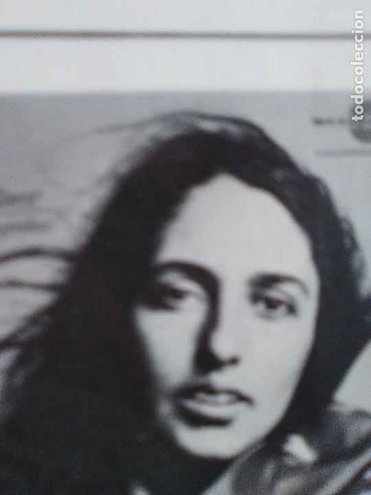 Discos de vinilo: NAVIDAD CON JOAN BAEZ 1966 NO&Euml;L HISPAVOX - Foto 4