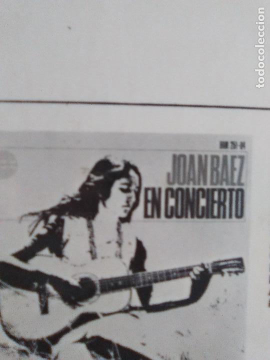 Discos de vinilo: NAVIDAD CON JOAN BAEZ 1966 NO&Euml;L HISPAVOX - Foto 5