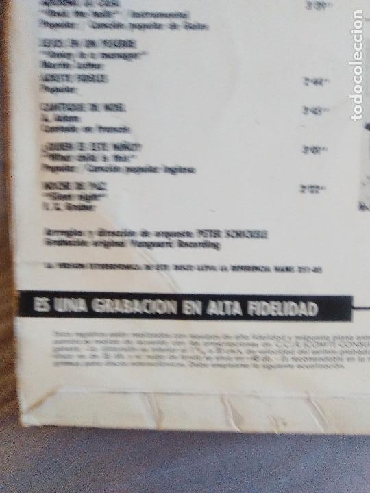 Discos de vinilo: NAVIDAD CON JOAN BAEZ 1966 NO&Euml;L HISPAVOX - Foto 6