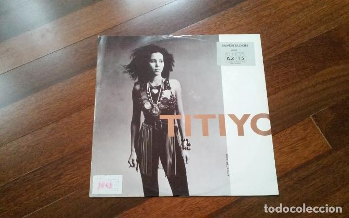 Discos de vinilo: titiyo-after the rain.maxi uk - Foto 1
