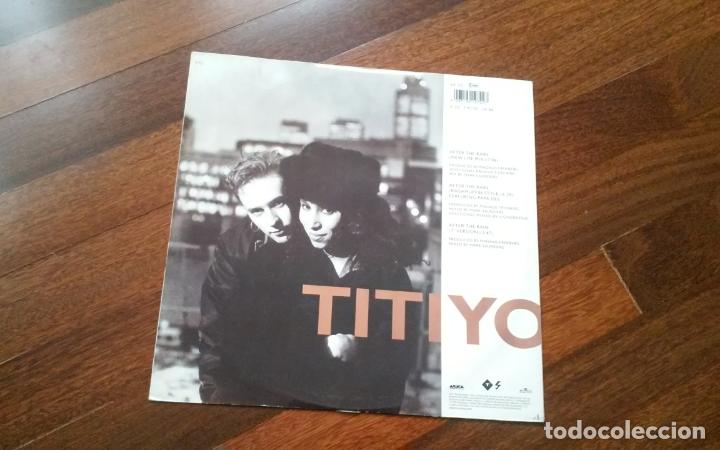 Discos de vinilo: titiyo-after the rain.maxi uk - Foto 2