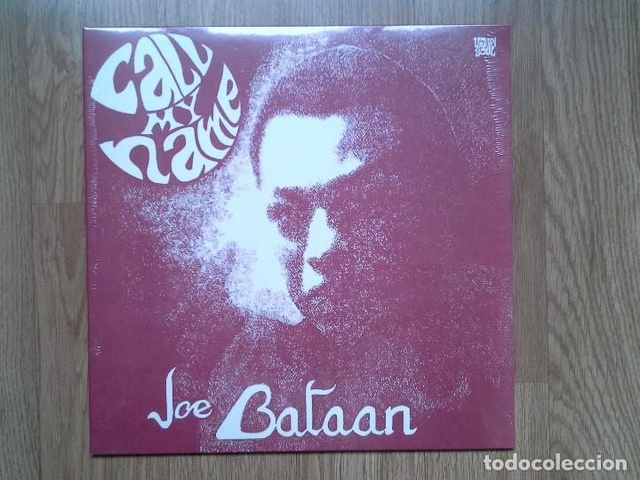 Discos de vinilo: JOE BATAAN - CALL MY NAME - LP 2016 - PRECINTADO - Foto 1