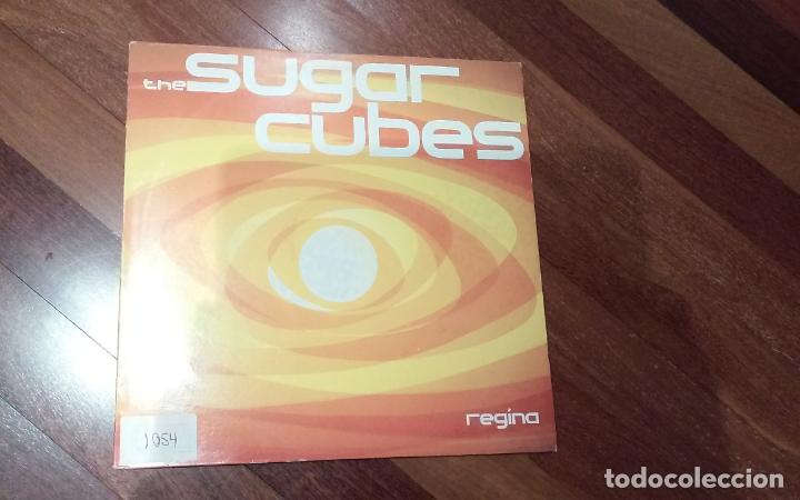 Discos de vinilo: sugarcubes-regina.maxi espa&ntilde;a - Foto 1