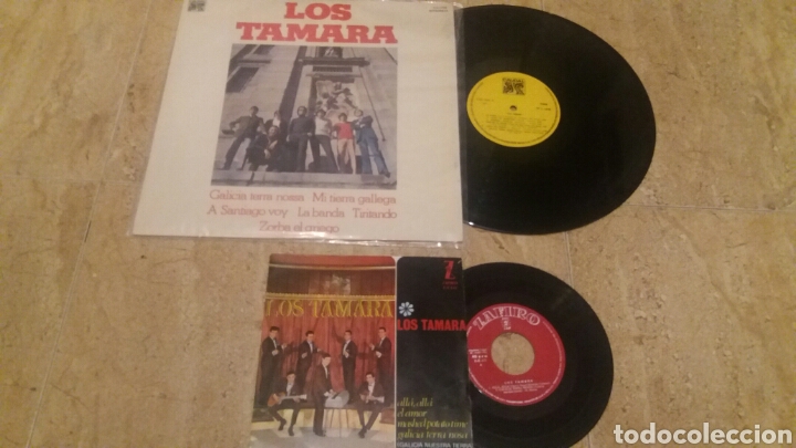 Discos de vinilo: LOS TAMARA - 1 LP + 1 SINGLE. - Foto 1