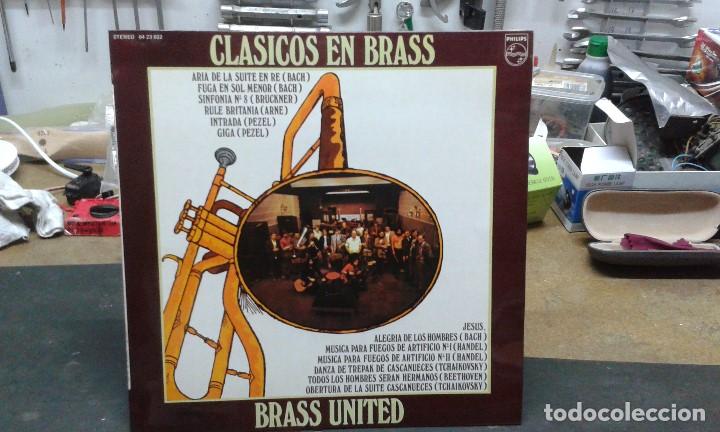 Disques de vinyle: BRASS UNITED	CLASICOS DE BRASS