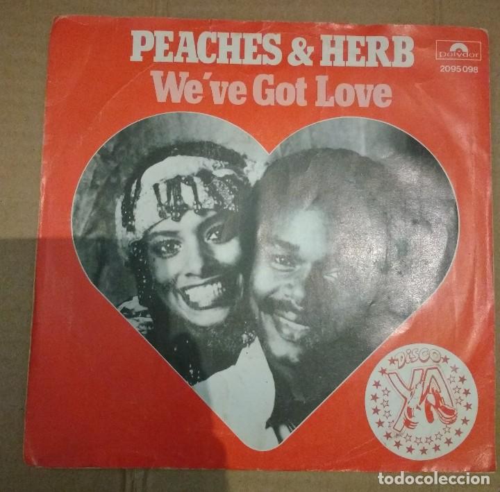 Discos de vinilo: Peaches & Herb &lrm;&ndash; Weve Got Love - Foto 1