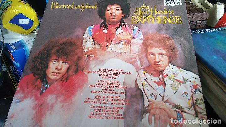 Discos de vinilo: Jimi Hendrix experience. Electric Ladyland. 2 Lp. - Foto 1