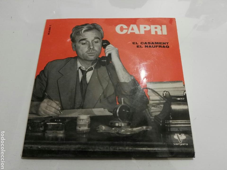 Disques de vinyle: Capri- El casament/El naufrag- Vergara 1961 Espa&ntilde;a 6