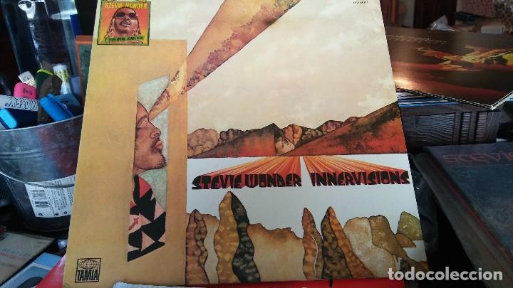 Discos de vinilo: Stevie Wonder. Innervisions. Lp - Foto 1