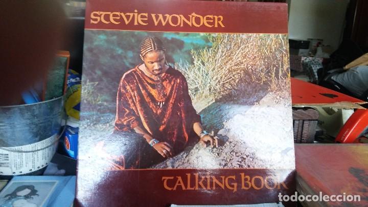 Discos de vinilo: Stevie Wonder. Talking book. Lp - Foto 1