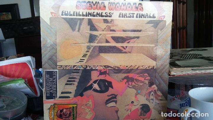 Discos de vinilo: Stevie Wonder. Fulfillingness first finale. Lp - Foto 1