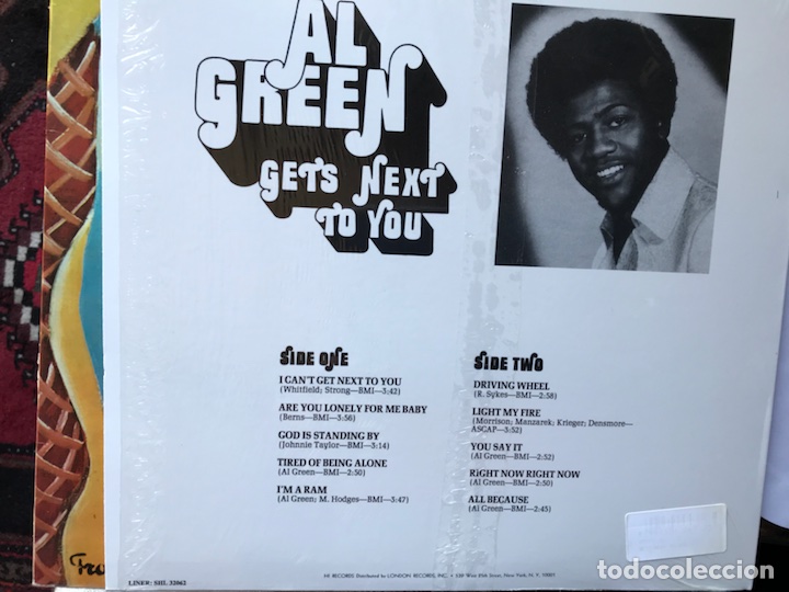 Discos de vinilo: Get next to you. Al Green - Foto 3