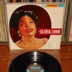 Discos de vinilo: MISS GLORIA LYNNE 1958 LP ORIGINAL USA EVEREST SDBR-1022 JAZZ GOSPEL SOUL