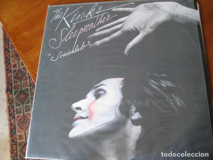 Discos de vinilo: The Kinks - Sleepwalker - En perfecto estado - Foto 1