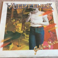 Discos de vinilo: VUELVE EL ROCK. GOLDEN YEARS. IMPERIAL INTERNACIONAL 1980. Lote 109465023