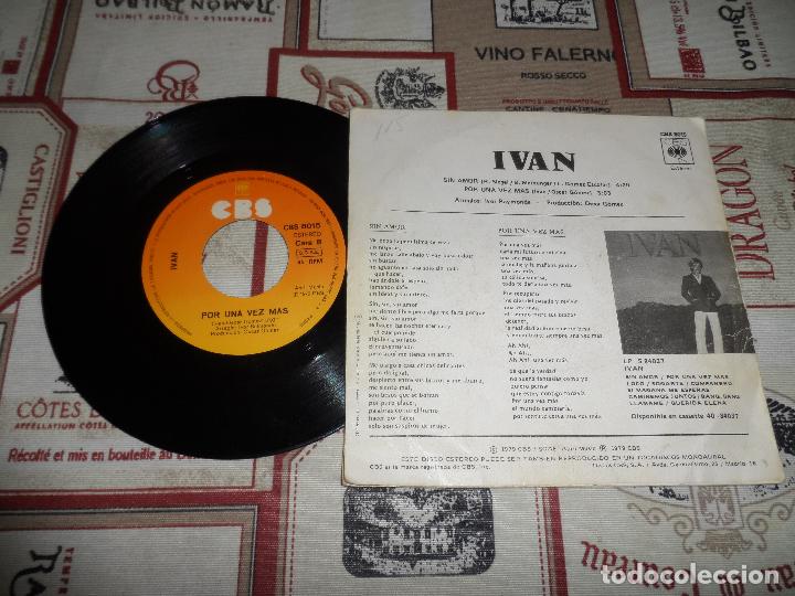 Discos de vinilo: IVAN - SIN AMOR - Foto 2