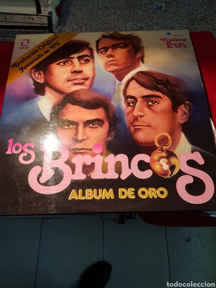 Discos de vinilo: Los Brincos &aacute;lbum de oro 2lp - Foto 1