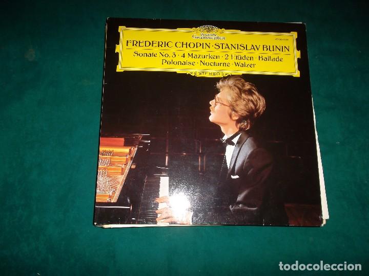 Discos de vinilo: CHOPIN. S. BUNIN DUTSCHE GRAMMOPHON, 1987 - Foto 1