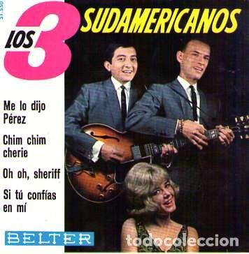 Discos de vinilo: Discos (Los 3 Sudamericanos)) - Foto 1