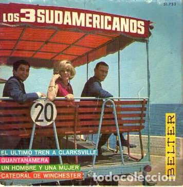 Discos de vinilo: Discos (Los 3 Sudamericanos) - Foto 1