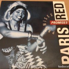 Discos de vinilo: PARIS RED. PROMISES. CBS SONY. 1992. DISCO PROMOCIONAL.. Lote 109506643