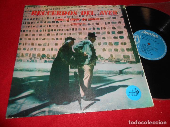 Disques de vinyle: DUETO DE ANTA&Ntilde;O CANTA RECUERDOS DEL AYER VOL. II LP SONOLUX COLOMBIA