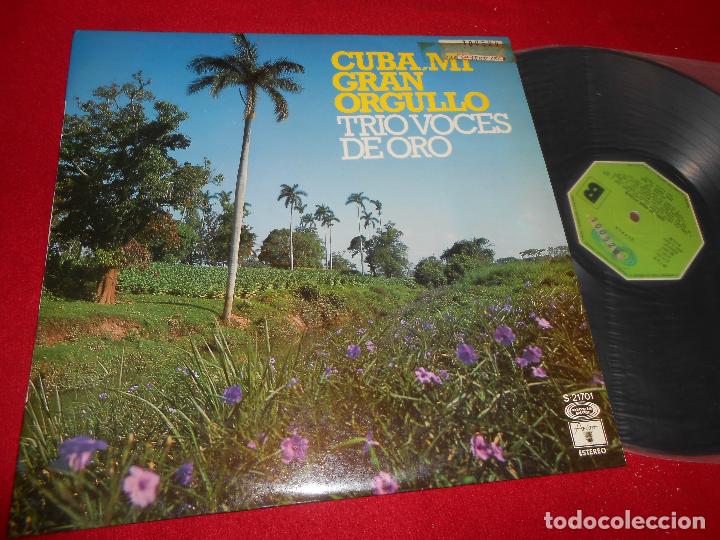 Vinyl-Schallplatten: TRIO VOCES DE ORO CUBA, MI GRAN ORGULLO LP 1975 MOVIEPLAY SPAIN ESPA&Ntilde;A CUBAN LATIN