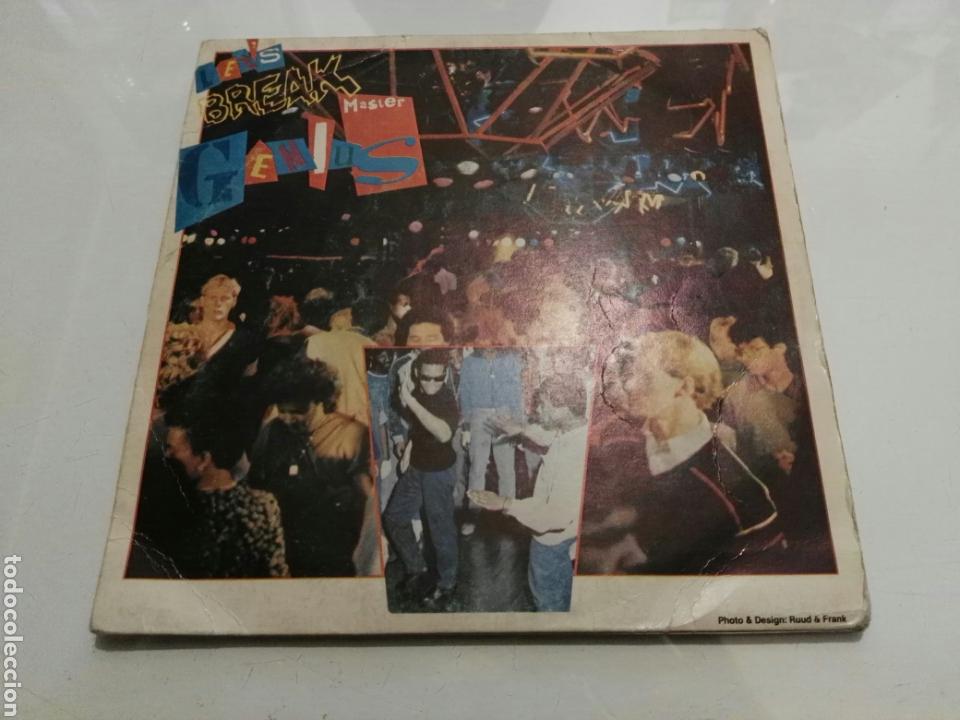 Discos de vinilo: Master Genius- Lets break- Break Records 1984 Espa&ntilde;a 6 - Foto 1