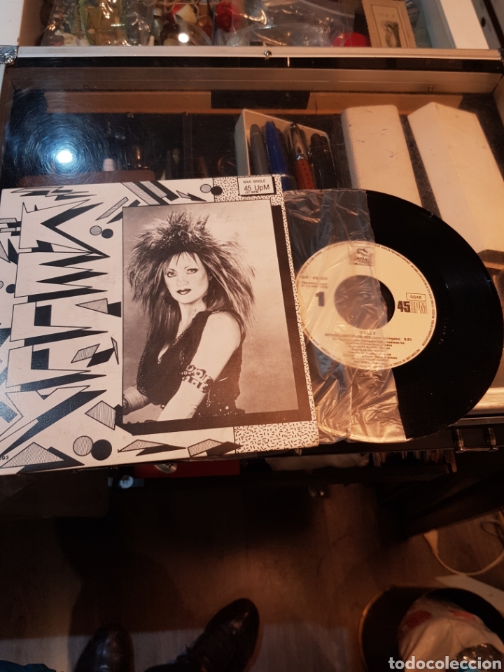 Discos de vinilo: Kelly single como nuevo - Foto 1