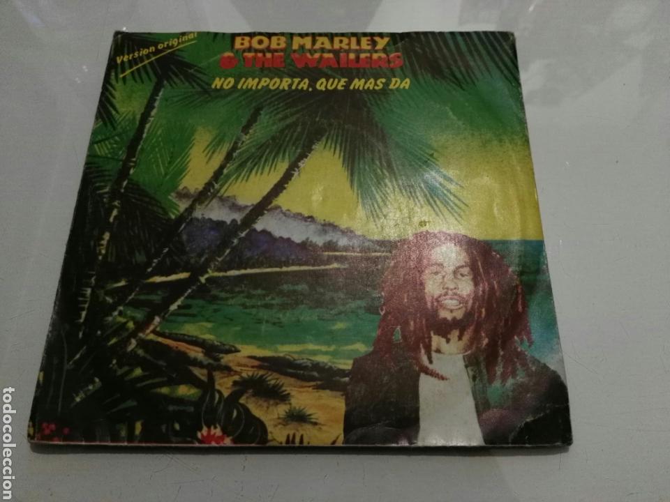 BOB MARLEY & THE WAILERS- THREE LITTLE BIRDS/ZIMBABWE- ISLAND 1980 ESPAÑA 6 (2) (Música - Discos - Singles Vinilo - Reggae - Ska)