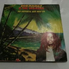 Dischi in vinile: BOB MARLEY & THE WAILERS- THREE LITTLE BIRDS/ZIMBABWE- ISLAND 1980 ESPAÑA 6