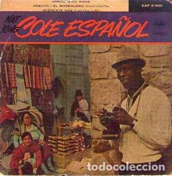 Discos de vinilo: Discos (Nat King Cole)  En espa&ntilde;ol - Foto 1
